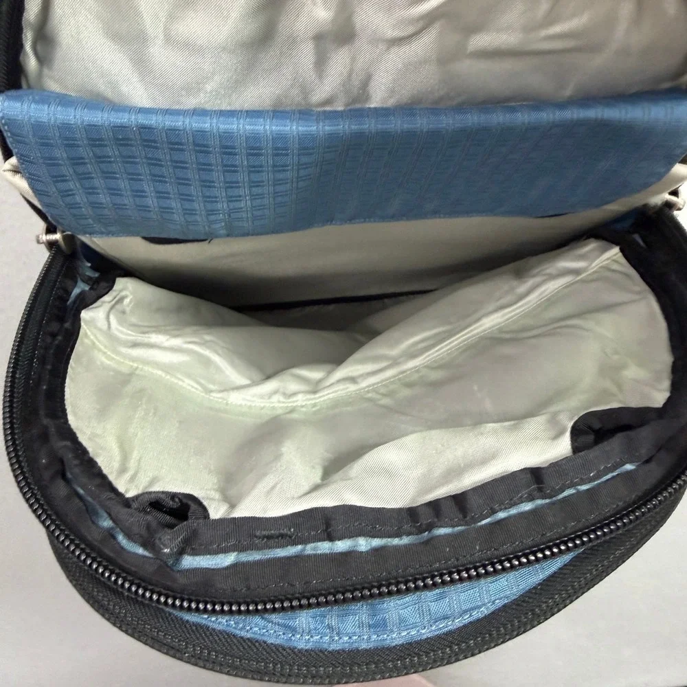 Patagonia Backpack Unisex OS Blue Fuego Daypack Hiking Travel Ripstop Outdoors